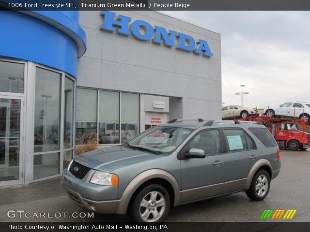 2006 Ford Freestyle SEL in Titanium Green Metallic