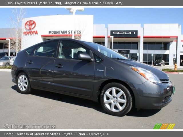 2009 Toyota Prius Hybrid Touring in Magnetic Gray Metallic