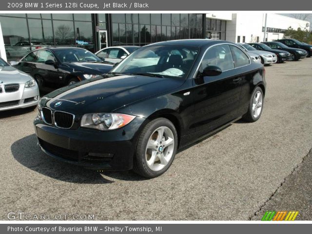 2009 Black bmw 128i coupe #3