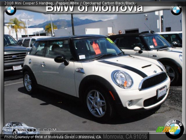 2008 Mini Cooper S Hardtop in Pepper White