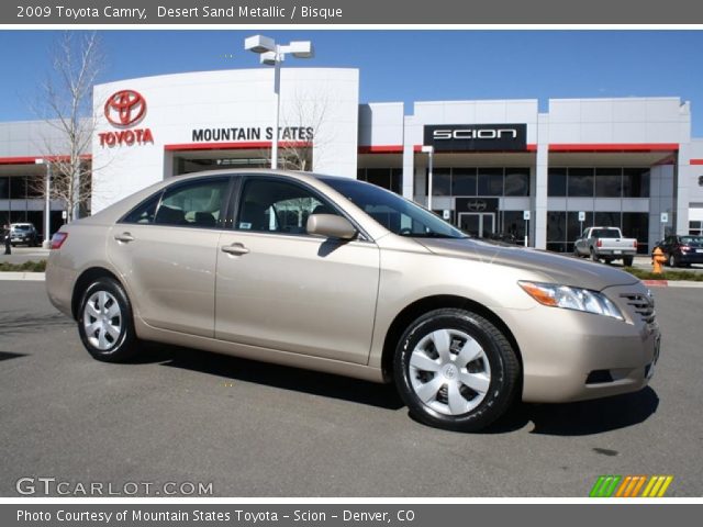 2009 Toyota Camry  in Desert Sand Metallic