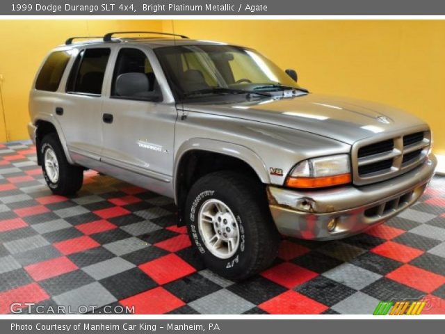 1999 Dodge Durango SLT 4x4 in Bright Platinum Metallic