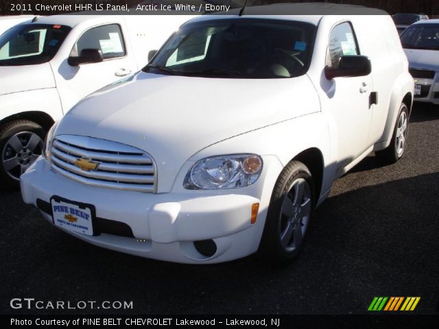 2011 Chevrolet HHR LS Panel in Arctic Ice White