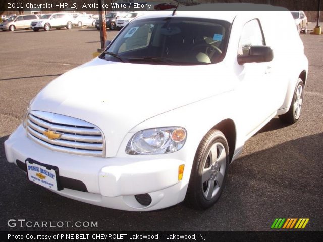 2011 Chevrolet HHR LS in Arctic Ice White