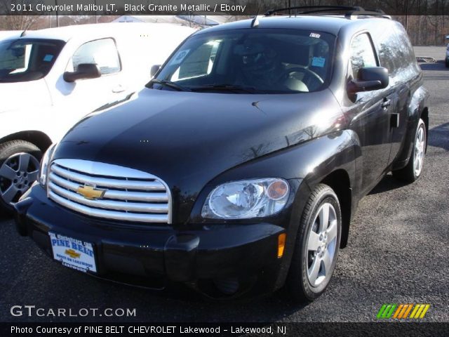 2011 Chevrolet Malibu LT in Black Granite Metallic
