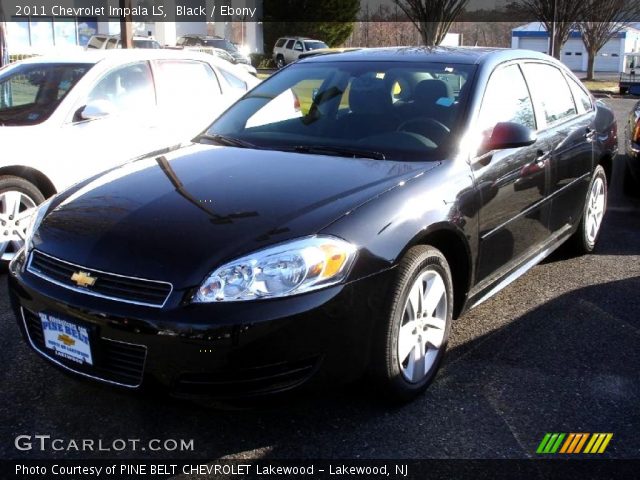 2011 Chevrolet Impala LS in Black