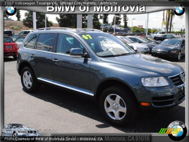 2007 Volkswagen Touareg V6 in Offroad Grey Metallic