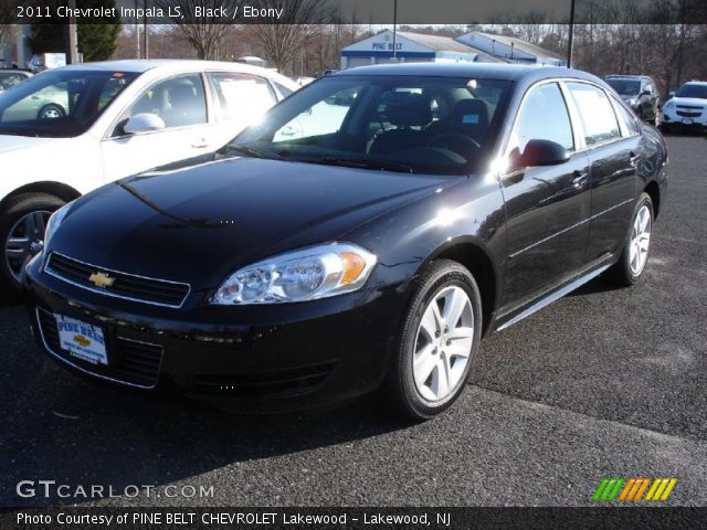 2011 Chevrolet Impala LS in Black
