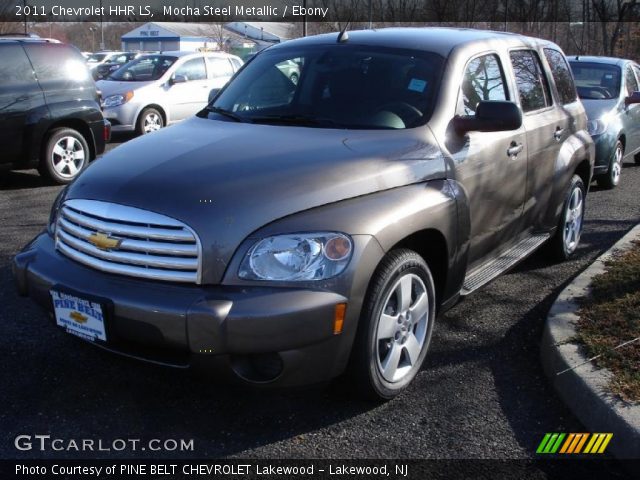 2011 Chevrolet HHR LS in Mocha Steel Metallic