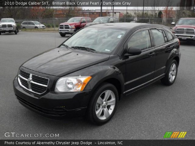 2010 Dodge Caliber SXT in Brilliant Black Crystal Pearl