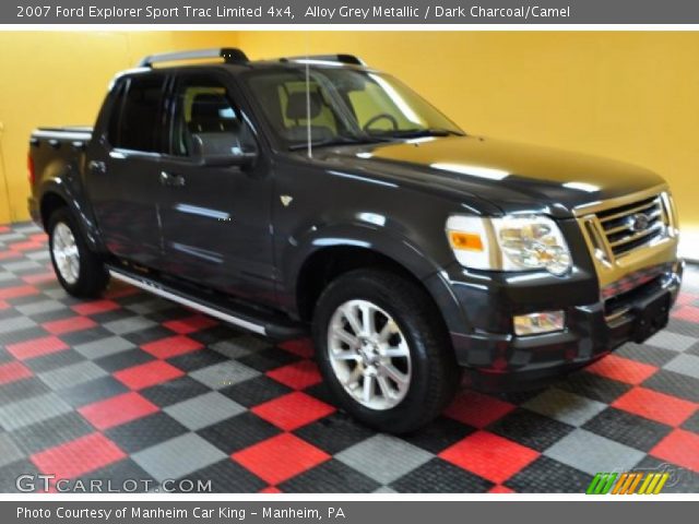 2007 Ford Explorer Sport Trac Limited 4x4 in Alloy Grey Metallic