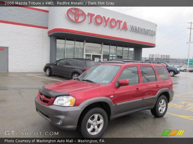 2006 Mazda Tribute s 4WD in Redfire Metallic
