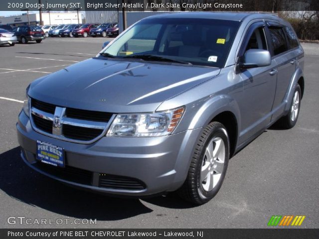2009 Dodge Journey SXT in Bright Silver Metallic