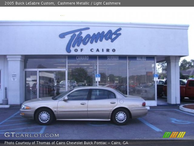 2005 Buick LeSabre Custom in Cashmere Metallic