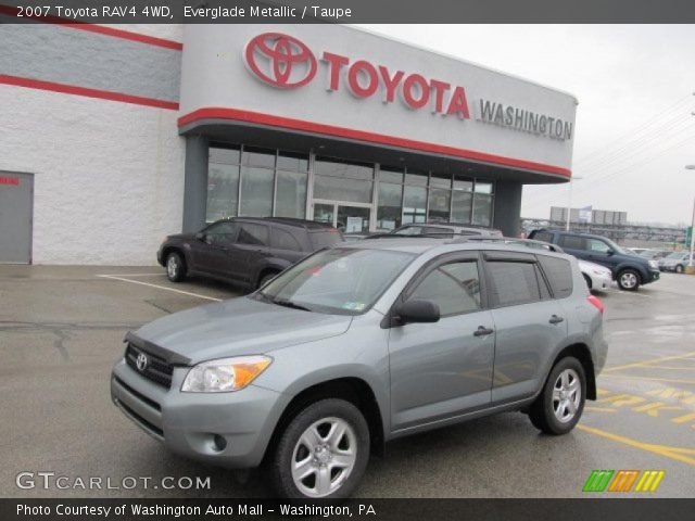 2007 Toyota RAV4 4WD in Everglade Metallic