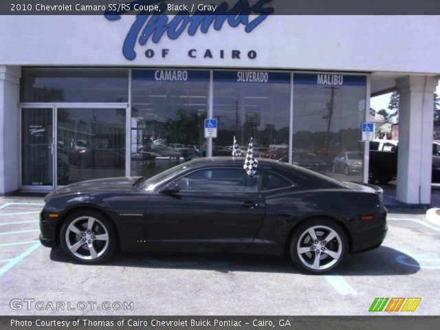 2010 Chevrolet Camaro SS/RS Coupe in Black