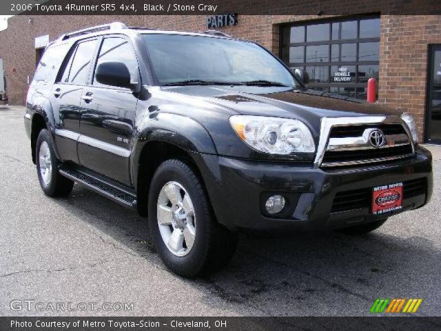 2006 Toyota 4Runner SR5 4x4 in Black
