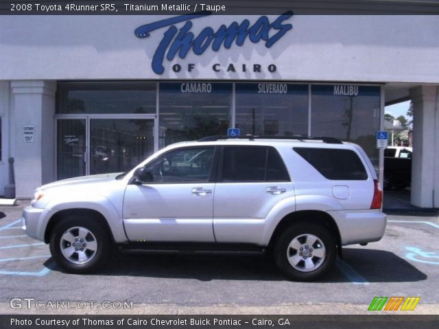 2008 Toyota 4Runner SR5 in Titanium Metallic
