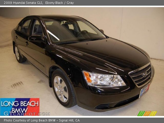 2009 Hyundai Sonata GLS in Ebony Black