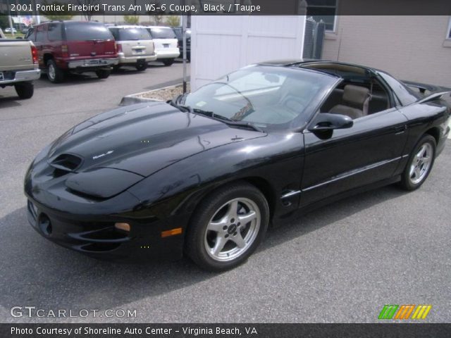 2001 Pontiac Firebird Trans Am WS-6 Coupe in Black
