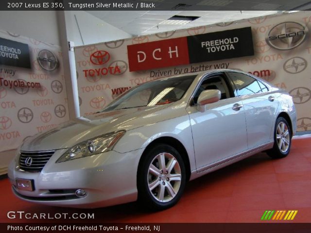 2007 Lexus ES 350 in Tungsten Silver Metallic