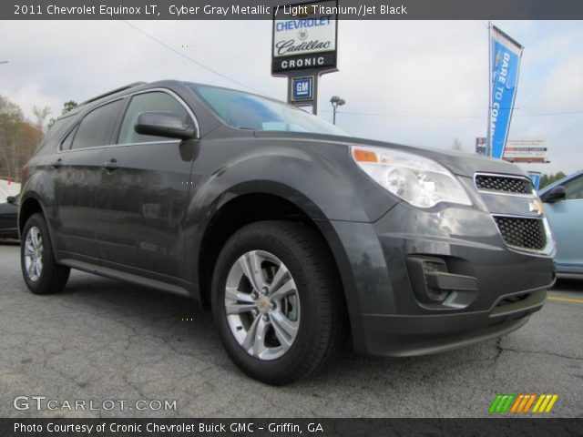 2011 Chevrolet Equinox LT in Cyber Gray Metallic