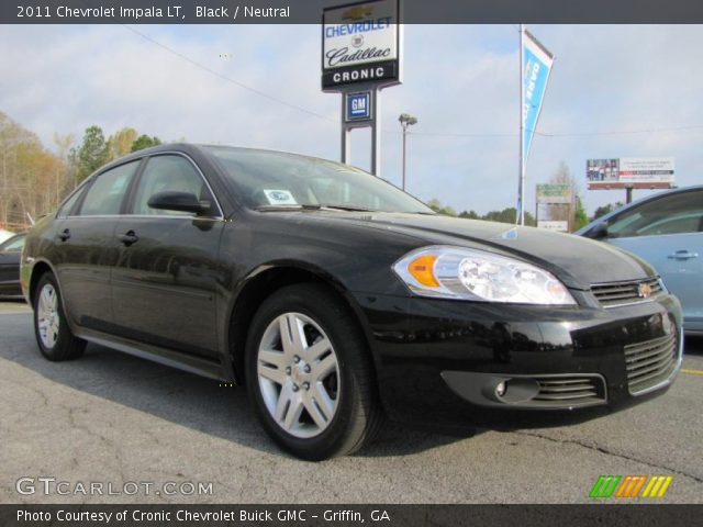 2011 Chevrolet Impala LT in Black