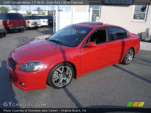 2005 Nissan Altima 3.5 SE-R in Code Red