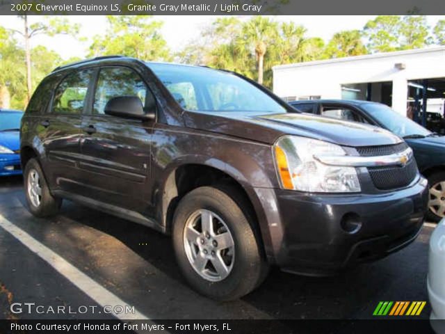 2007 Chevrolet Equinox LS in Granite Gray Metallic