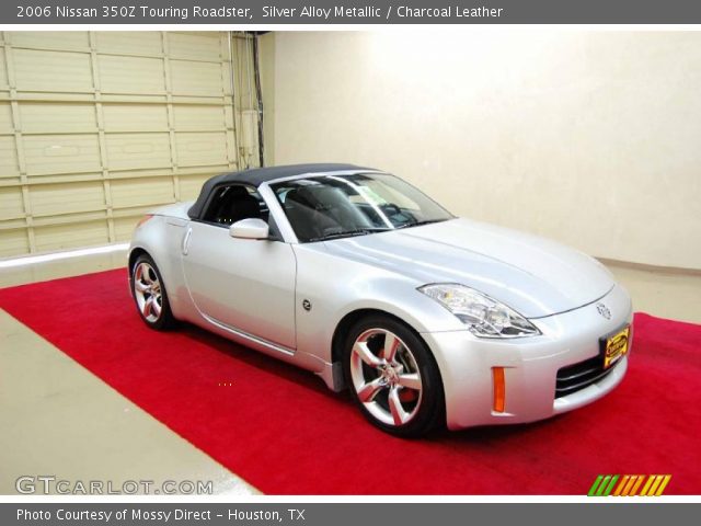 2006 Nissan 350Z Touring Roadster in Silver Alloy Metallic