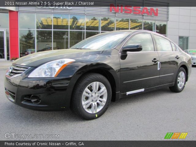 2011 Nissan Altima 2.5 S in Super Black