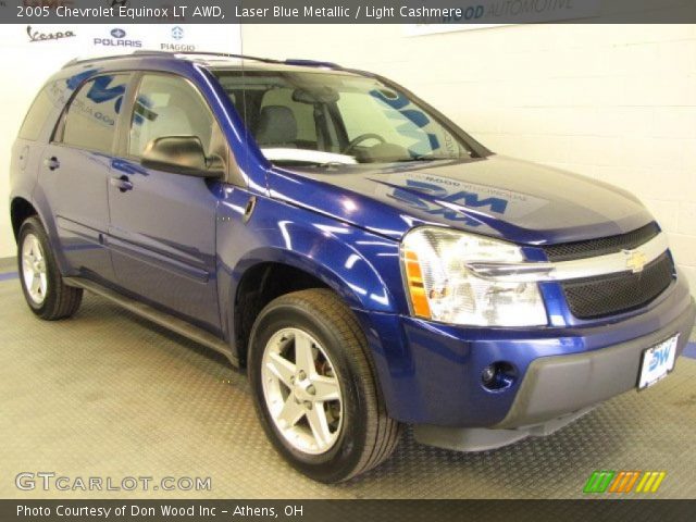 2005 Chevrolet Equinox LT AWD in Laser Blue Metallic