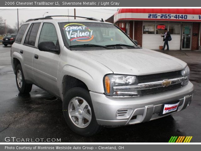 2006 Chevrolet TrailBlazer LS in Silverstone Metallic