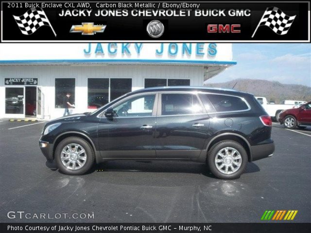 2011 Buick Enclave CXL AWD in Carbon Black Metallic