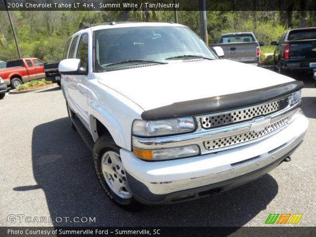 2004 Chevrolet Tahoe LT 4x4 in Summit White
