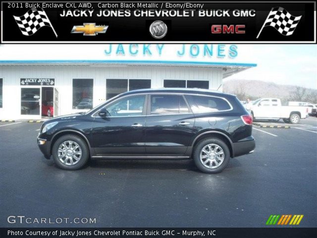2011 Buick Enclave CXL AWD in Carbon Black Metallic