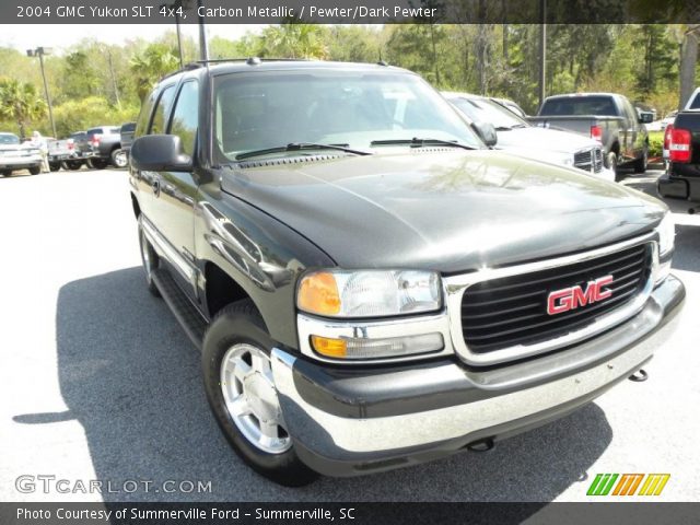 2004 GMC Yukon SLT 4x4 in Carbon Metallic