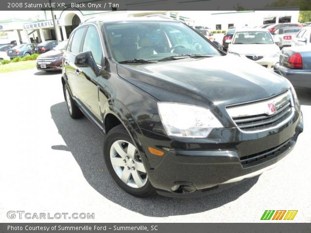 2008 Saturn VUE XR in Black Onyx