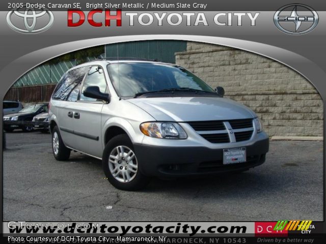 2005 Dodge Caravan SE in Bright Silver Metallic