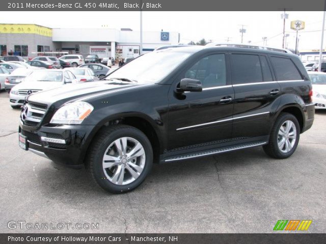 2011 Mercedes-Benz GL 450 4Matic in Black