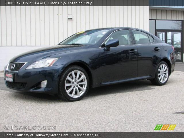 2006 Lexus IS 250 AWD in Black Onyx