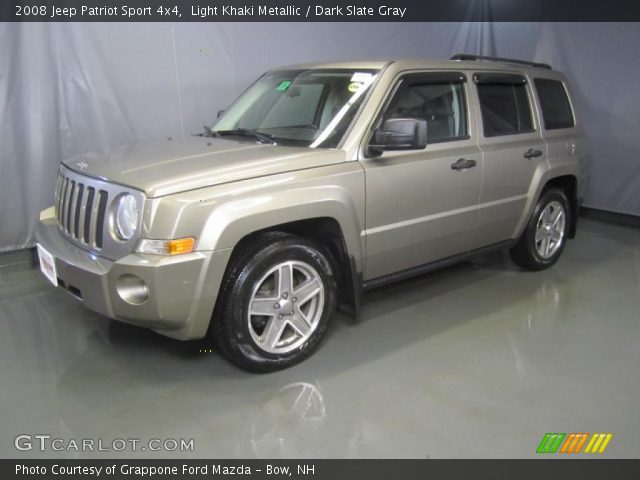 2008 Jeep Patriot Sport 4x4 in Light Khaki Metallic
