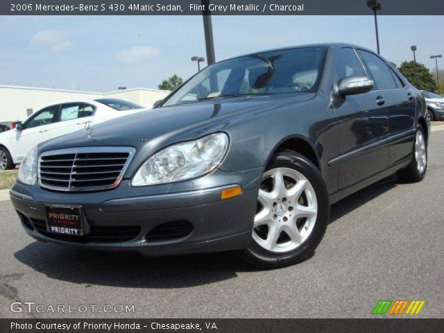 2006 Mercedes-Benz S 430 4Matic Sedan in Flint Grey Metallic