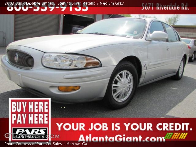 2003 Buick LeSabre Limited in Sterling Silver Metallic