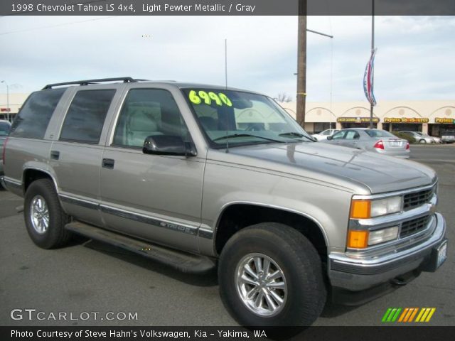 1998 Chevrolet Tahoe LS 4x4 in Light Pewter Metallic