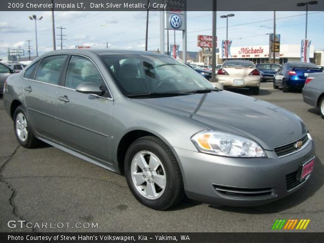 2009 Chevrolet Impala LT in Dark Silver Metallic