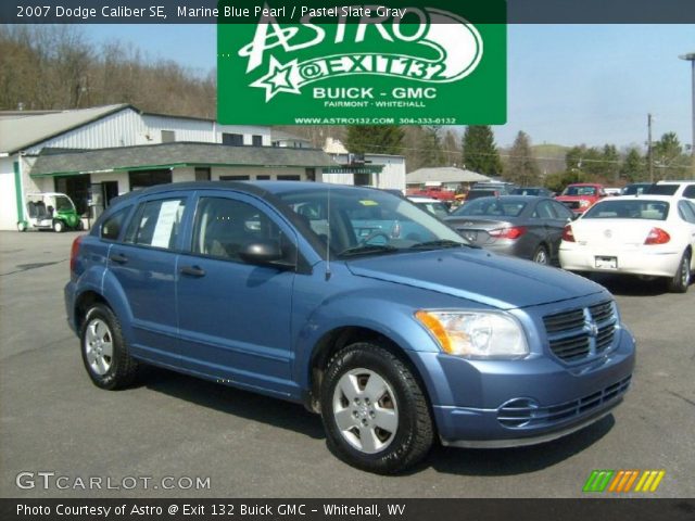 2007 Dodge Caliber SE in Marine Blue Pearl