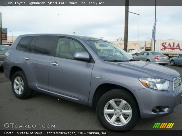 2009 Toyota Highlander Hybrid 4WD in Wave Line Pearl