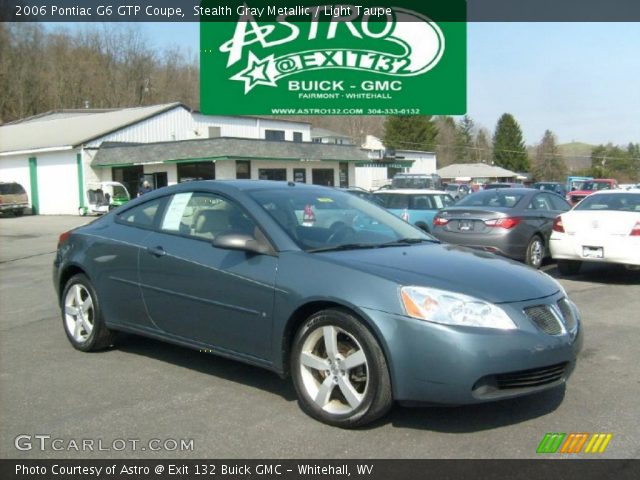 2006 Pontiac G6 GTP Coupe in Stealth Gray Metallic