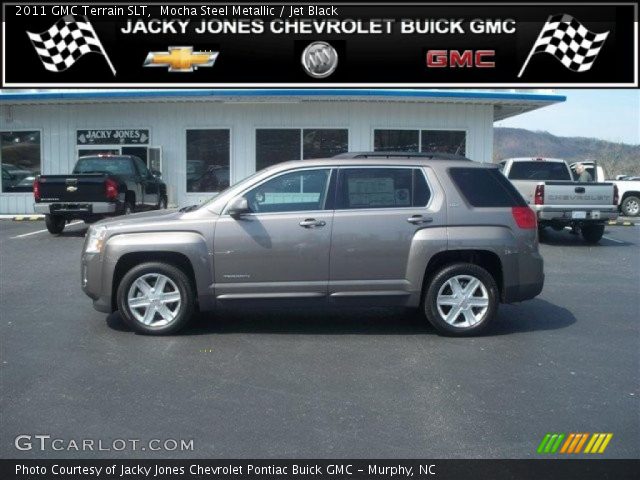 2011 GMC Terrain SLT in Mocha Steel Metallic